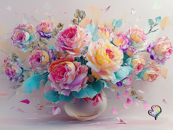 000045   Ai ART from My ART 5 Print