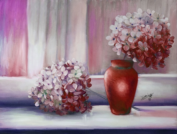 000002   Oil Painting Print 3 by Dulce Pagotto