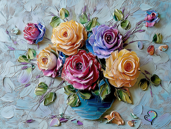 000067   New Version of My ART 1 by Dulce Pagotto