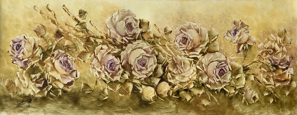 000009   Oil Painting Print 1 by Dulce Pagotto