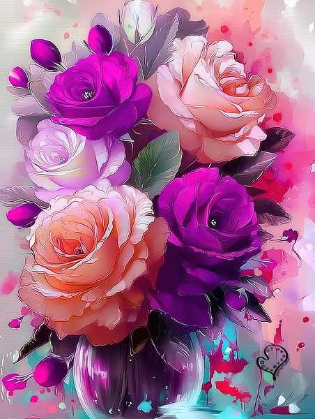 000010   Ai ART from My ART 3 Print