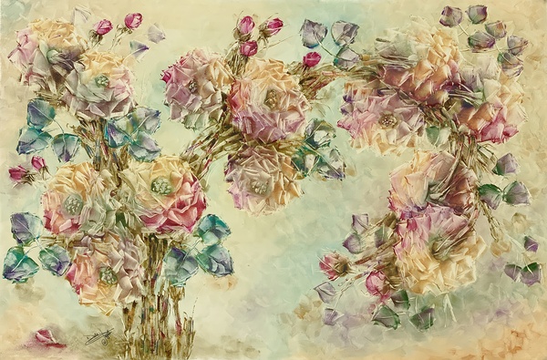 000005   Oil Painting Print 1 by Dulce Pagotto