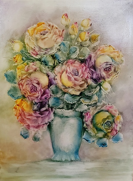 000035   Oil Art 3 by Dulce Pagotto