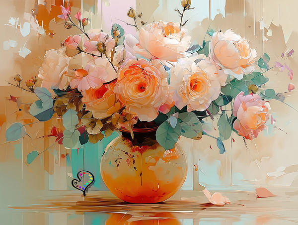 000050   Ai ART from My ART 5 Print