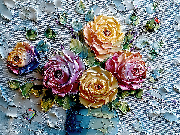 000067   New Version of My ART 5 by Dulce Pagotto