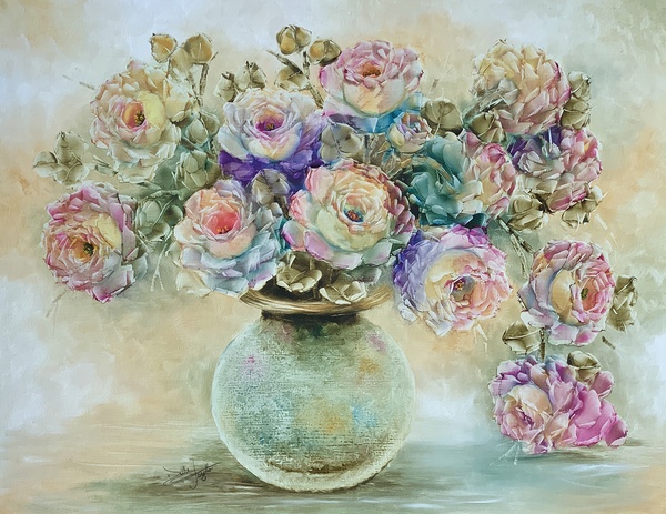 000001 Oil Painting Print 1 Print