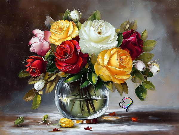 000070   New Version of My ART 1 by Dulce Pagotto