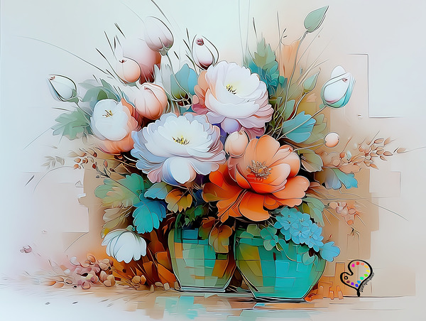 000057   Ai ART from My ART 5 Print