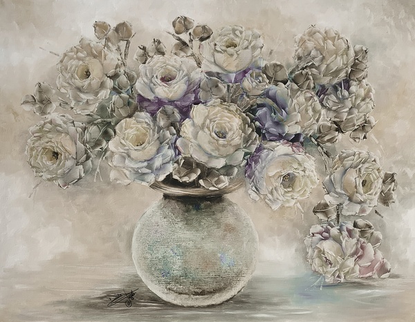 000001   Oil Painting Print 2 by Dulce Pagotto