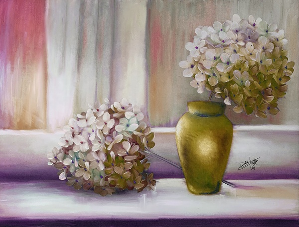 000002   Oil Painting Print 1 by Dulce Pagotto