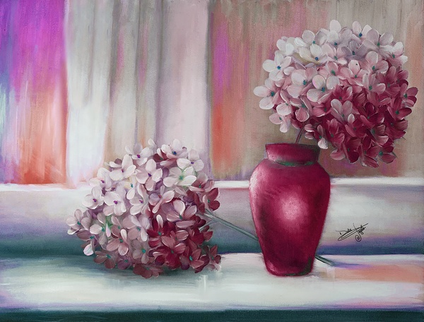 000002 Oil Painting Print 2 by Dulce Pagotto