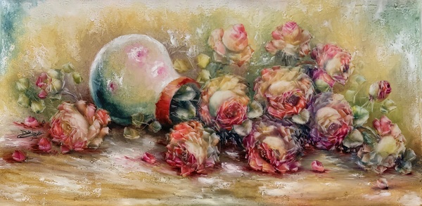 000020   Oil Painting Print 1 Print