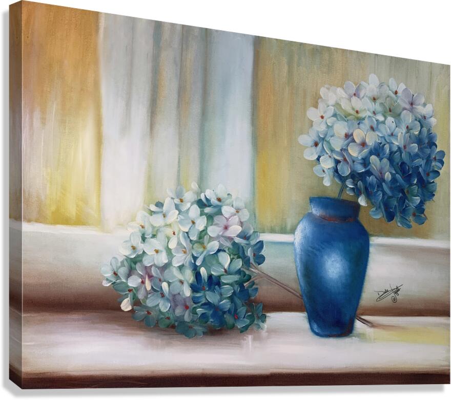 000002   Oil Painting Print 4 Canvas Print