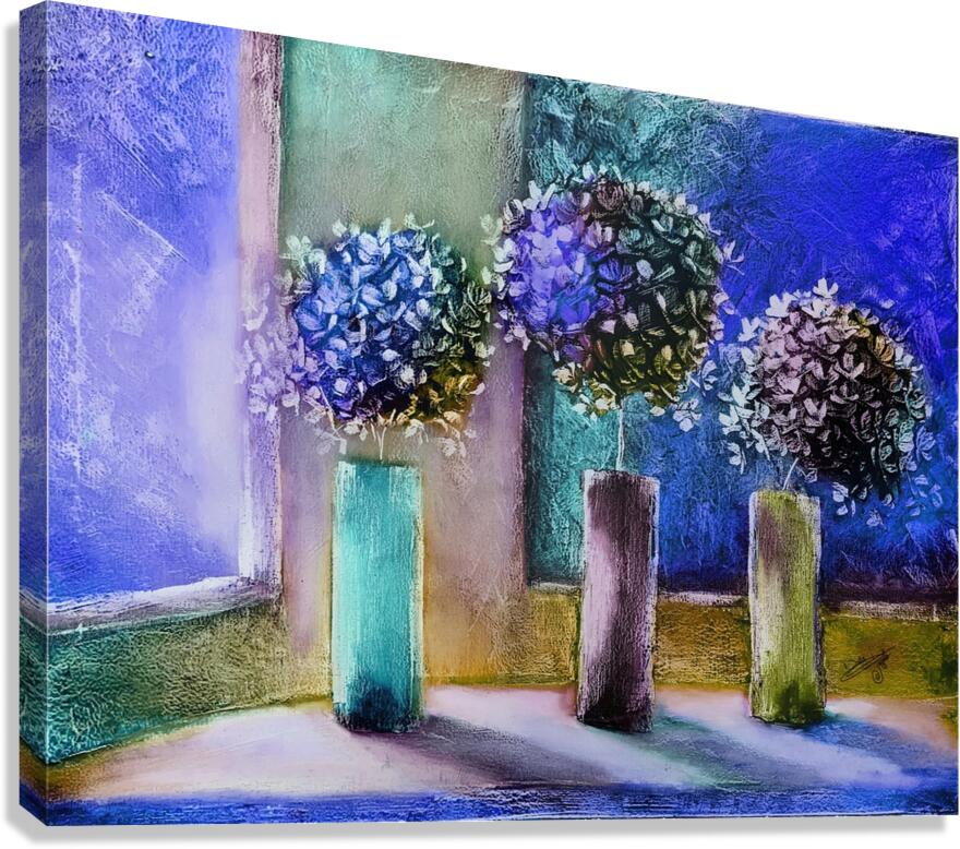 000007   Oil Painting Print 1 Canvas Print