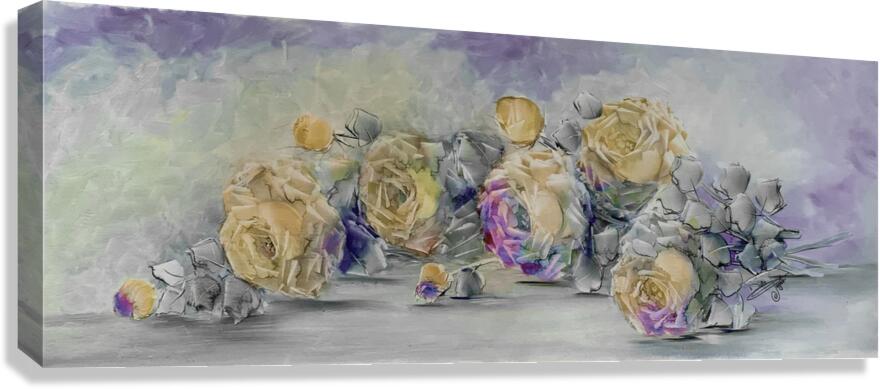 000018   Oil Painting Print 1 Canvas Print