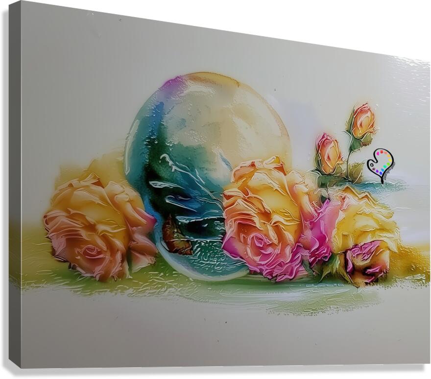 000001   Ai ART from My ART 2 Canvas Print