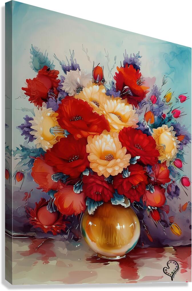 000007   Ai ART from My ART 1 Canvas Print