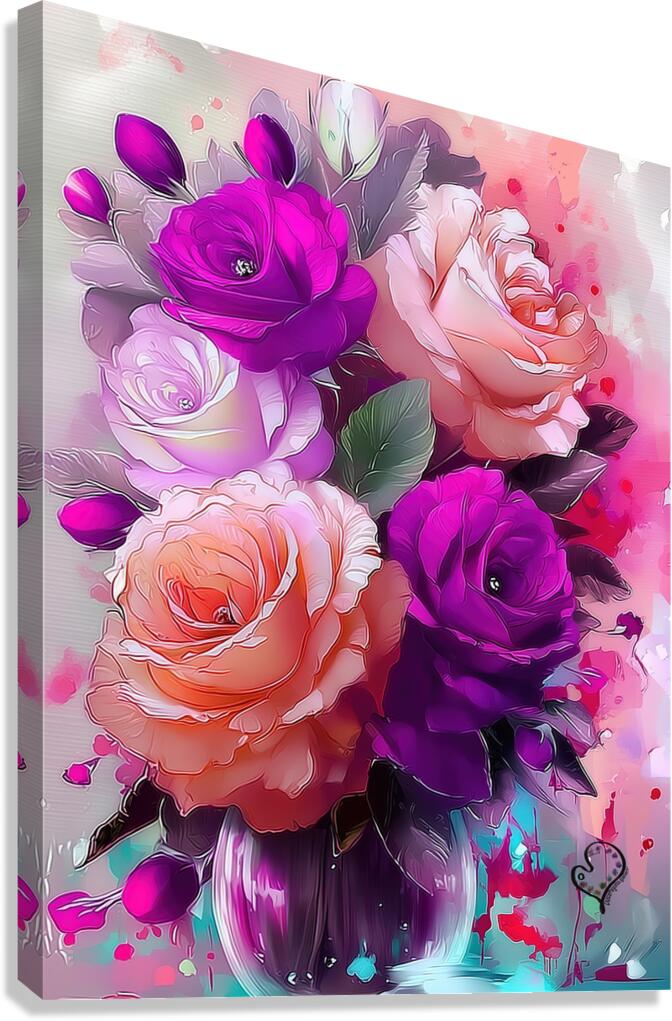 000010   Ai ART from My ART 3 Canvas Print