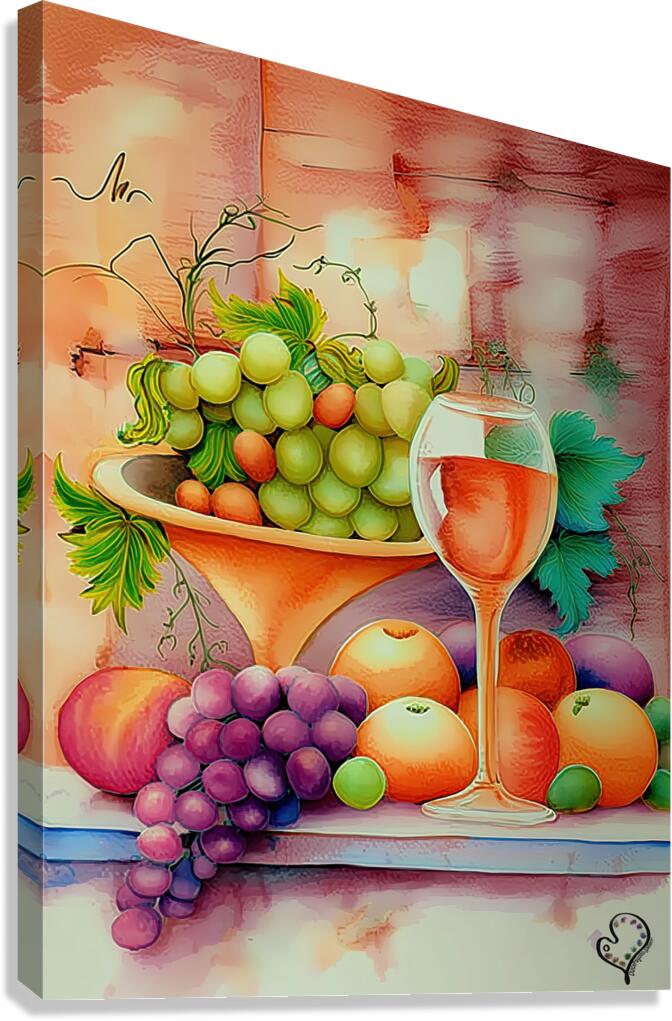 000011   Ai ART from My ART 3 Canvas Print