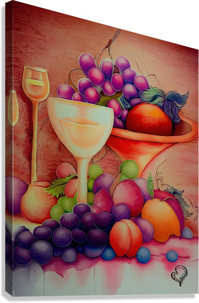 000012   Ai ART from My ART 4 Canvas Print