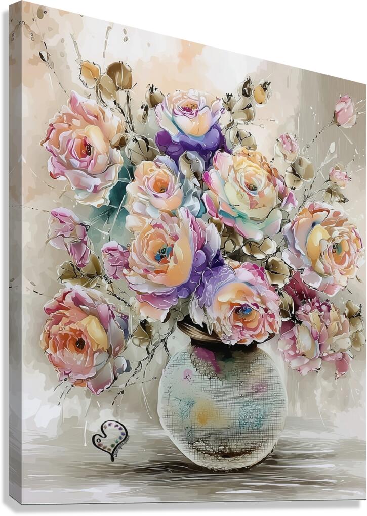 000015   Ai ART from My ART 3 Canvas Print