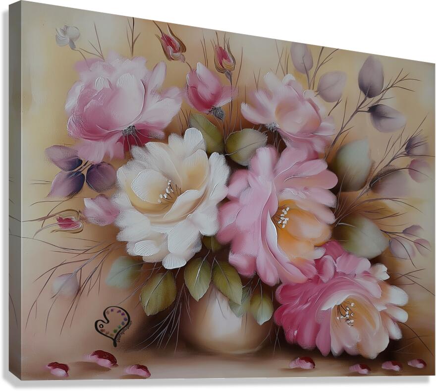 000018   Ai ART from My ART 2 Canvas Print