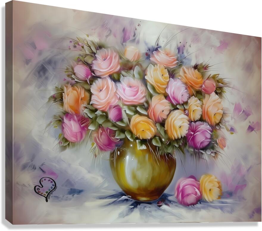 000020   Ai ART from My ART 2 Canvas Print