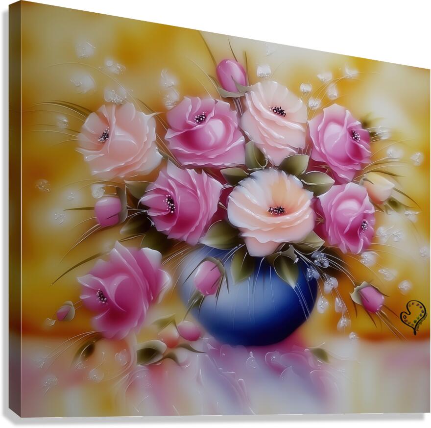 000020   Ai ART from My ART 3 Canvas Print