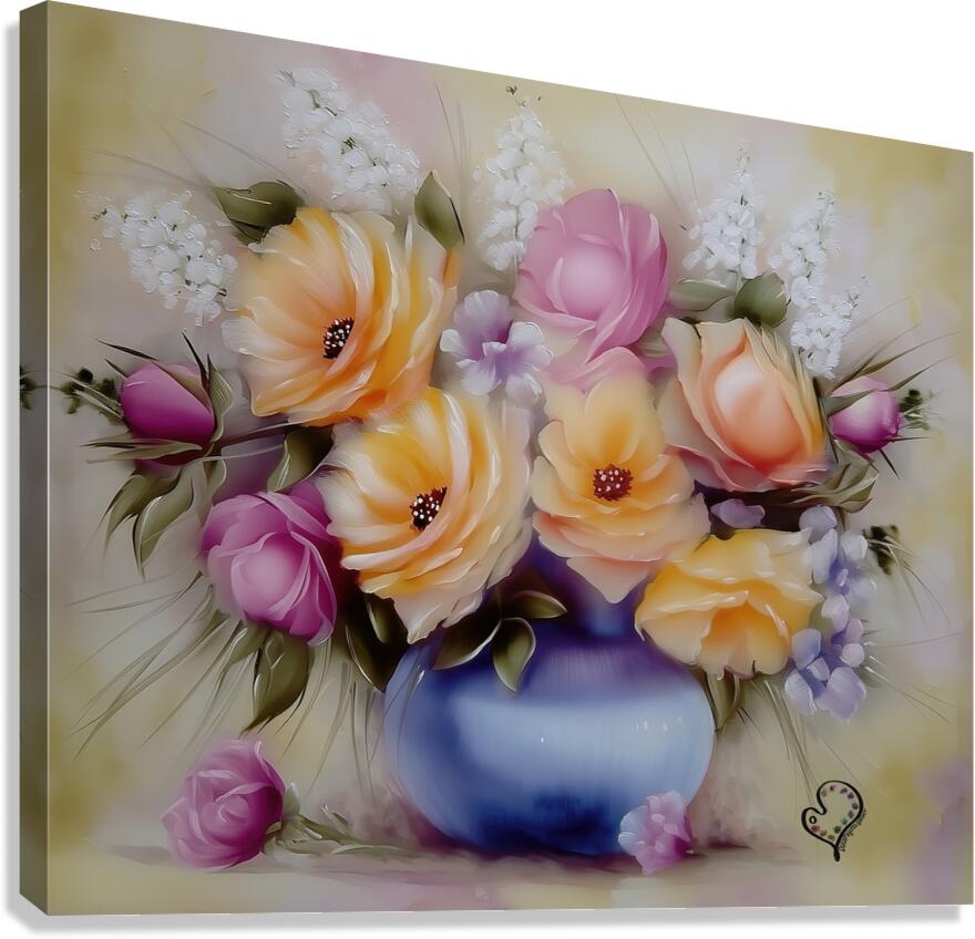 000021   Ai ART from My ART 1 Canvas Print