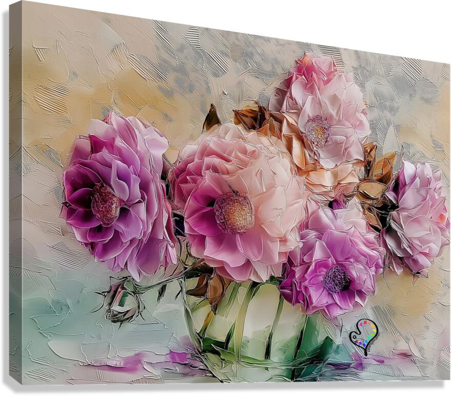 000042   Ai ART from My ART 4 Canvas Print