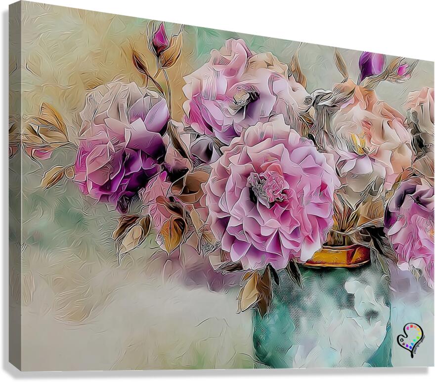 000043   Ai ART from My ART 1 Canvas Print