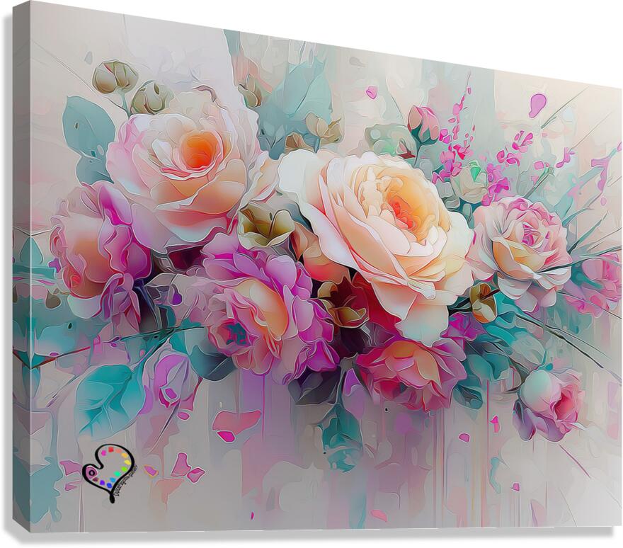 000044   Ai ART from My ART 4 Canvas Print