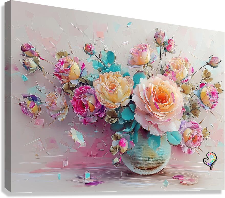 000045   Ai ART from My ART 4 Canvas Print