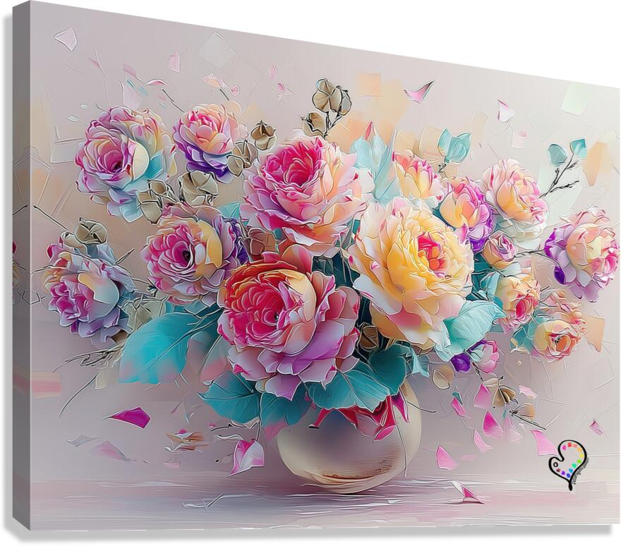 000045   Ai ART from My ART 5 Canvas Print