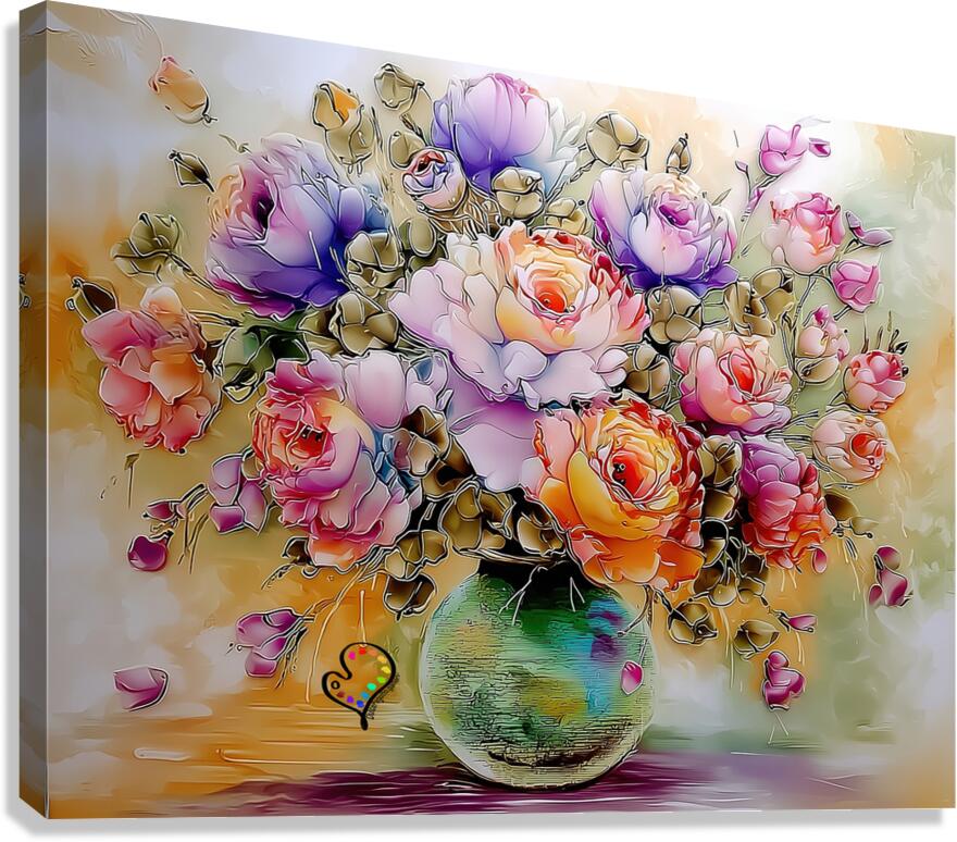 000049   Ai ART from My ART 3 Canvas Print