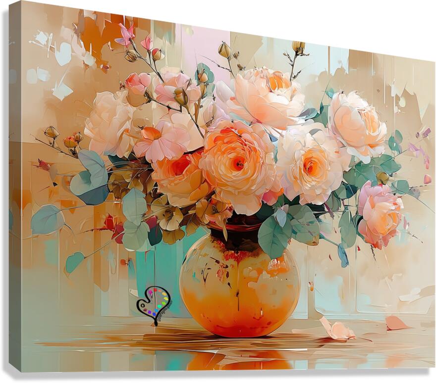 000050   Ai ART from My ART 5 Canvas Print