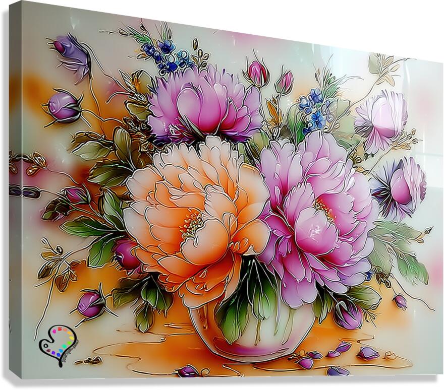 000054   Ai ART from My ART 4 Canvas Print