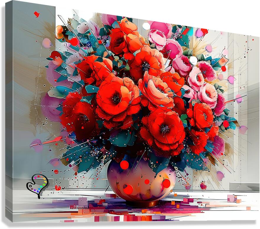 000055   Ai ART from My ART 5 Canvas Print