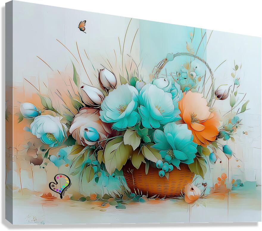 000056   Ai ART from My ART 1 Canvas Print