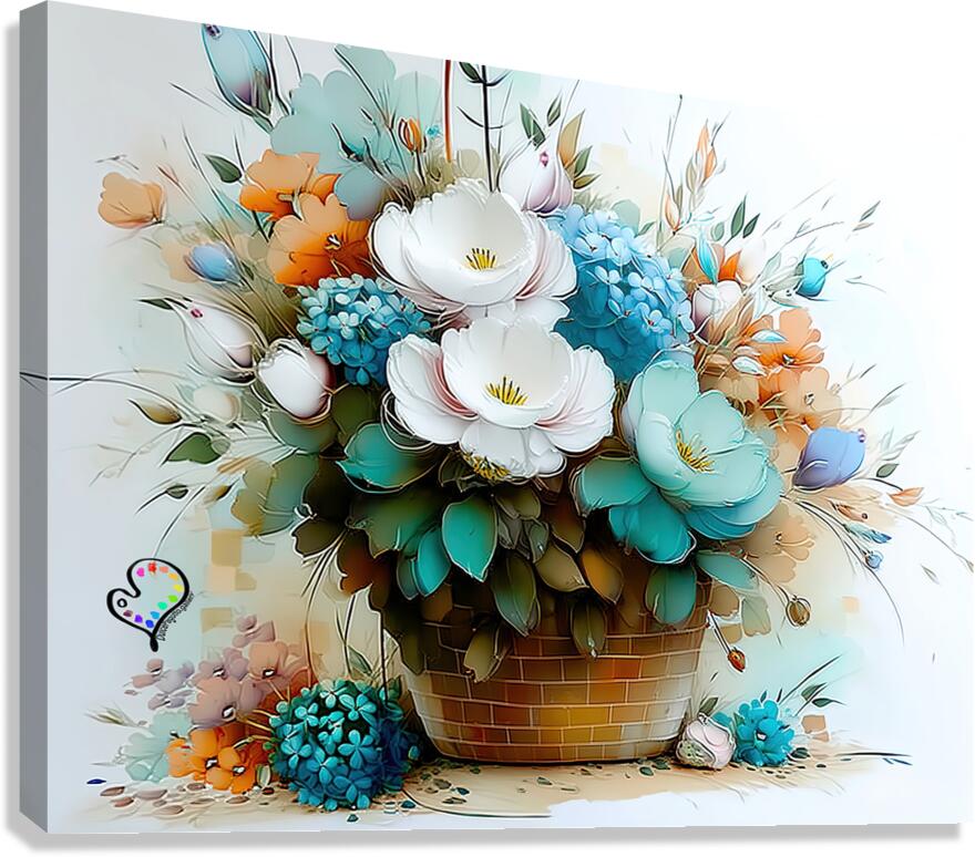 000056   Ai ART from My ART 2 Canvas Print