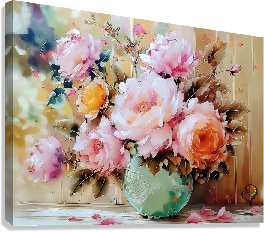 000056   Ai ART from My ART 3 Canvas Print