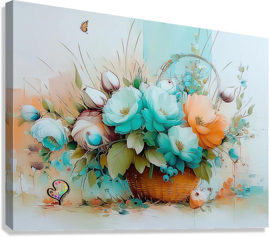 000056   Ai ART from My ART 4 Canvas Print