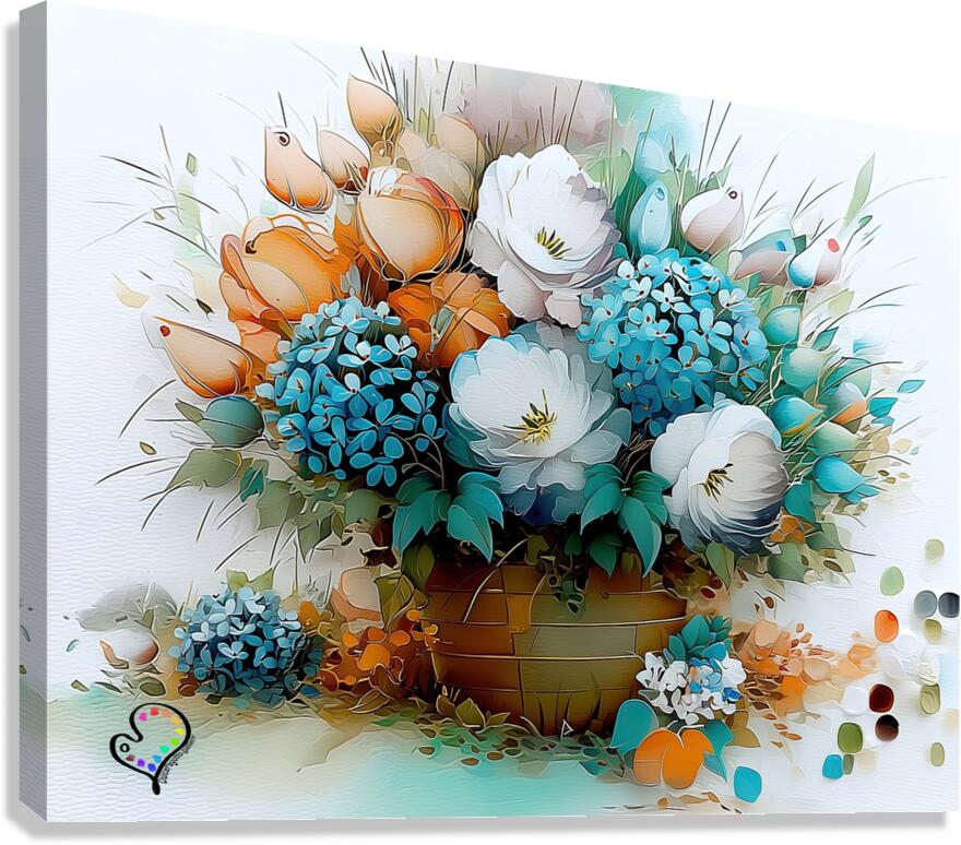 000056   Ai ART from My ART 5 Canvas Print