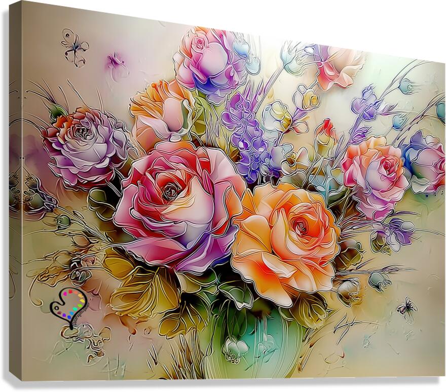 000057   Ai ART from My ART 1 Canvas Print