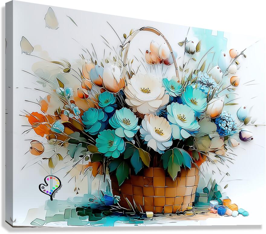 000057   Ai ART from My ART 2 Canvas Print