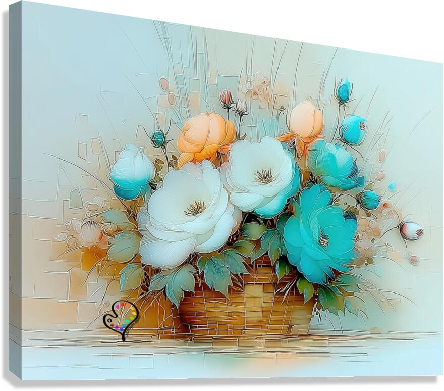 000057   Ai ART from My ART 3 Canvas Print