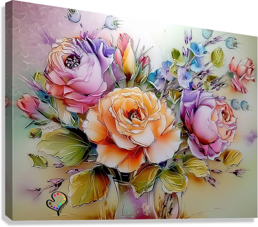 000057   Ai ART from My ART 4 Canvas Print