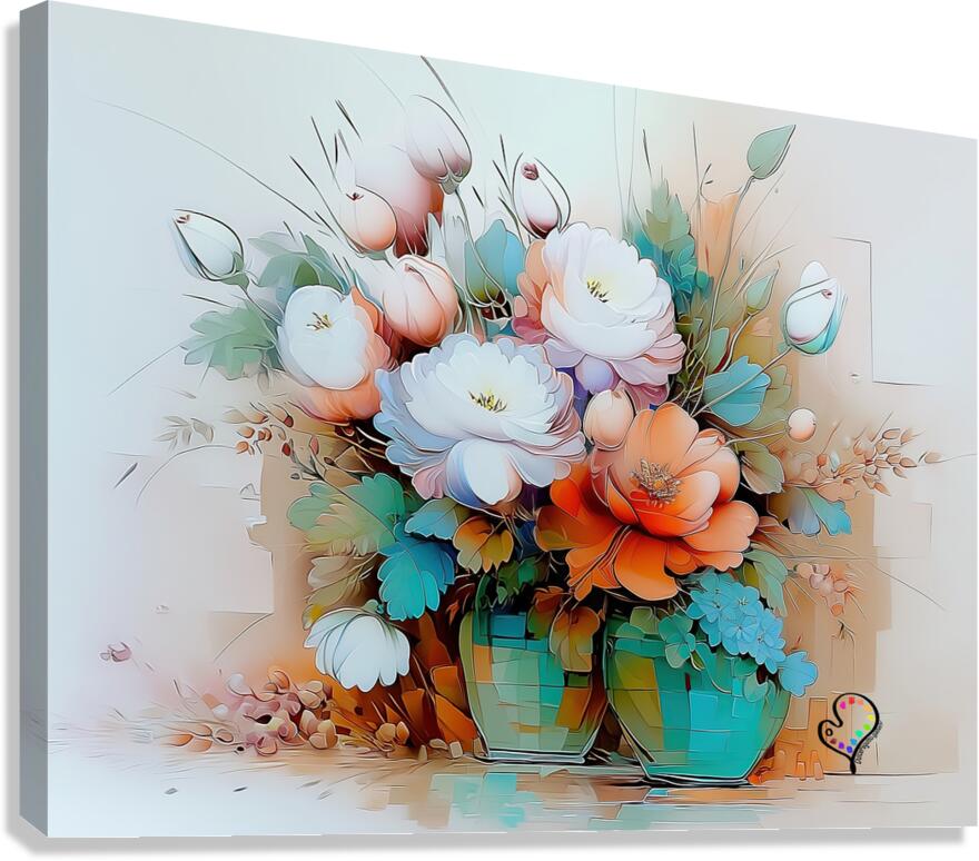 000057   Ai ART from My ART 5 Canvas Print