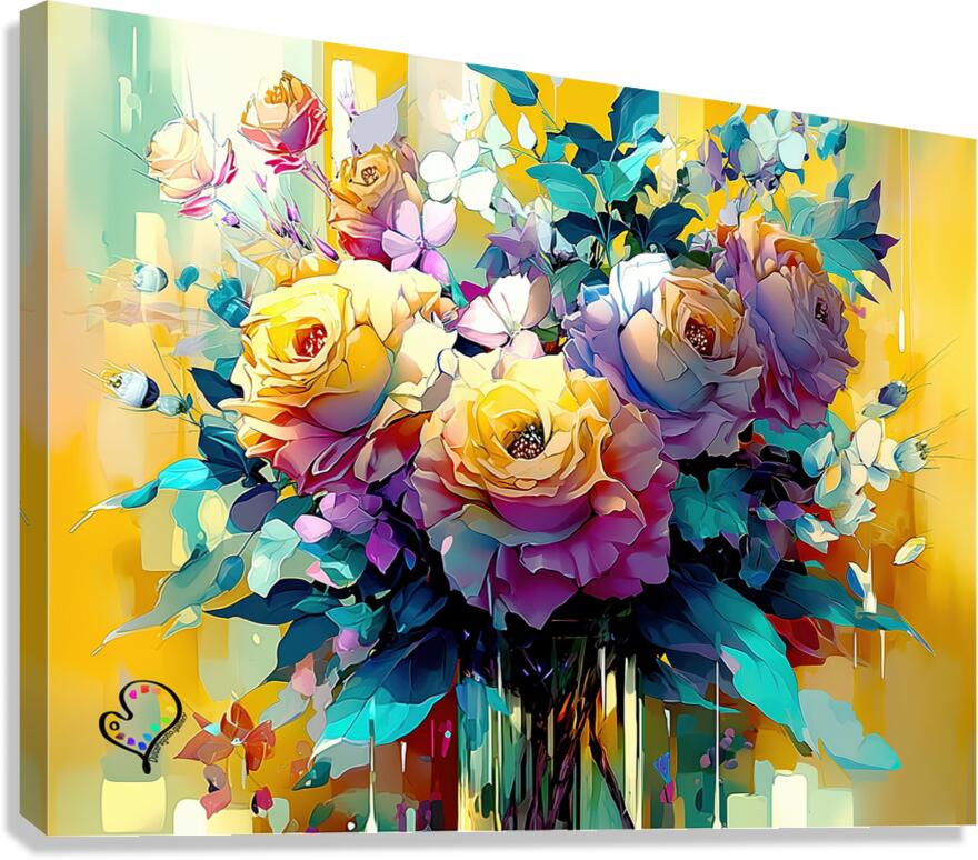 000058   Ai ART from My ART 1 Canvas Print