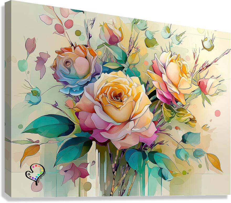 000058   Ai ART from My ART 2 Canvas Print